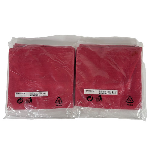 Ikea henriksdal red chair - henriksdal,