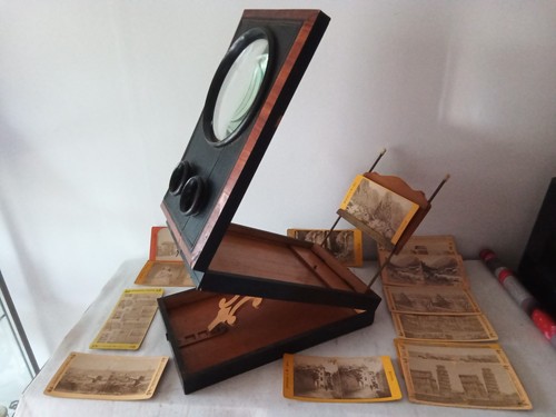 Graphoscope stéréoscope - stéréoscope, et