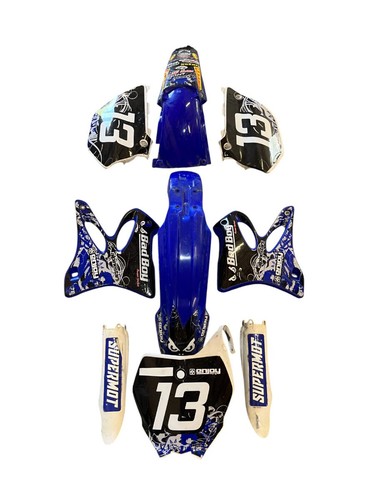 Kit plastique yamaha 125 - plastique, yz