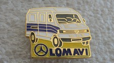 MERCEDES CAMPING CAR LOMAVI PIN S RARE