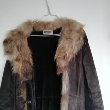 Manteau OAKWOOD fourrure renard véritable 