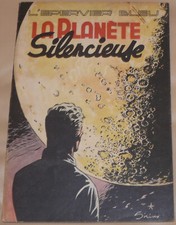 L'EPERVIER BLEU -8- / La planète silencieuse / EO 1954 / TBE-
