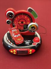 2011 Lexibook Child Digital and Sound CARS Clock Alarm Clock Works