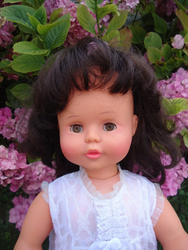 Poupee clodrey brune aux - poupee,