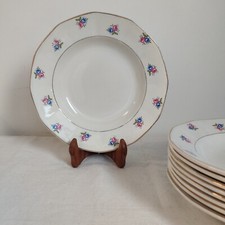 Assiettes Creuses Décor