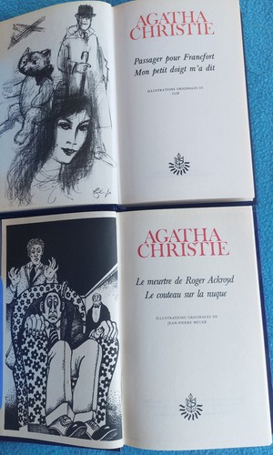 Agatha christie lot de - :, 2