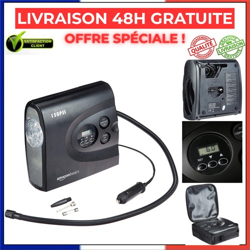 Compresseur air portable 12v - compresseur,