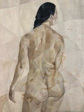 Belle Peinture Nu, Féminin