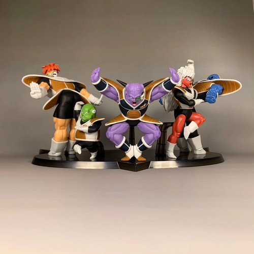 Commando ginyu recoome burter - commando,