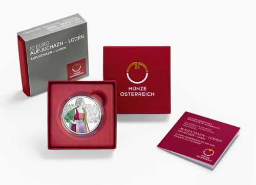 Coffret euros argent - coffret, 10€