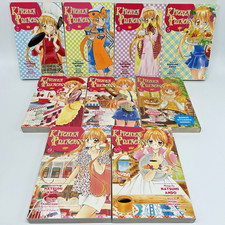 Kitchen Princess English Manga Set Series Volumes 2-10 by Natsumi Ando Lot of 9