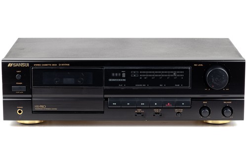 Sansui x117hx lecteur de - d-x117hx,