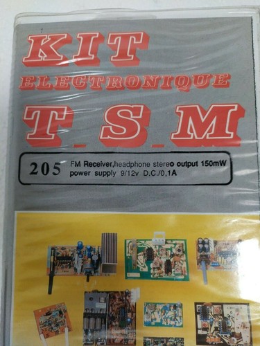 Kit electronique tsm 205 - kit,