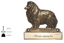 Berger des Shetland - plaque