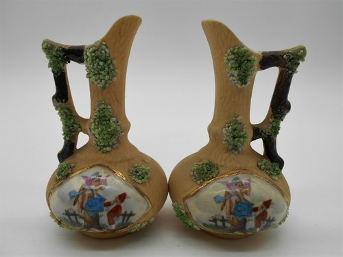 Magnifique paire biscuit - de,