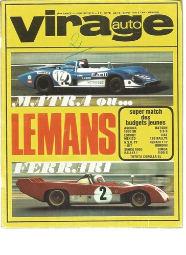 Virage auto mans - auto, le