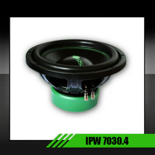 Sub Ipnosys IPW 7030.4 Subwoofer Audio Sp L 32 Cm 1400 Watt 4+4 Ohm Auto Spl