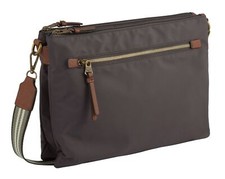camel active sac à épaule bandoulière Bari Cross Bag M Dark Grey