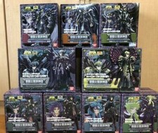 BANDAI Saint Cloth Myth Action figure Hardes series set (9 items) saint seiya 