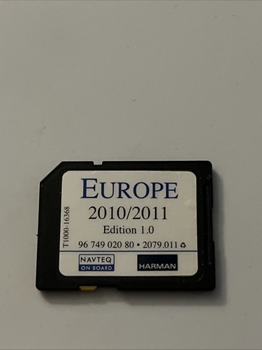 Carte peugeot citroen - sd,