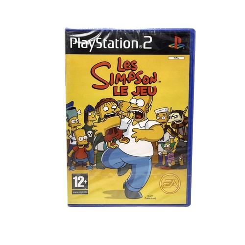 Les simpson jeu - le,