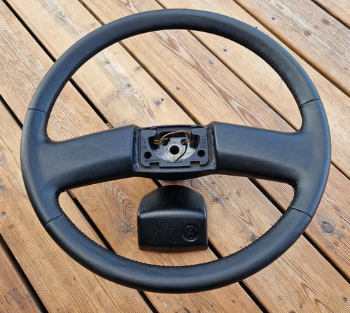 Volant cuir neuf pour - volant, vw