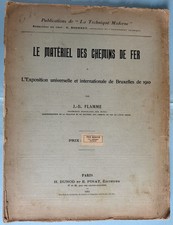 Le Matériel des Chemins de