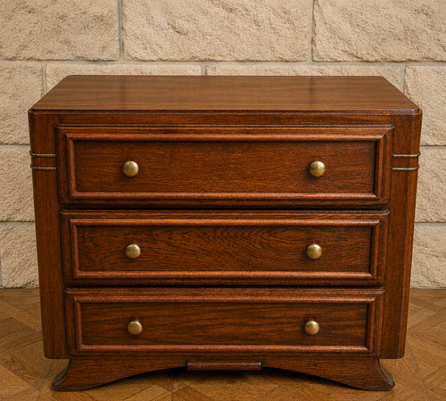 Commode époque art déco - déco, en
