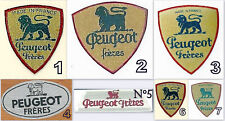 PEUGEOT COFFEE/PEPPER GRINDER LOGO DECAL -