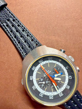 22mm Véritable Corfam Montre