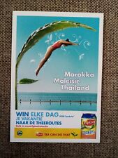 CARTE POSTALE PUBLICITAIRE