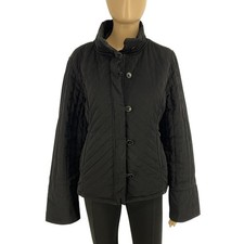 Veste Matelassée Noir