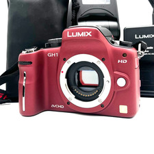 Panasonic LUMIX DMC-GH1 Compact Digital Camera From Japan