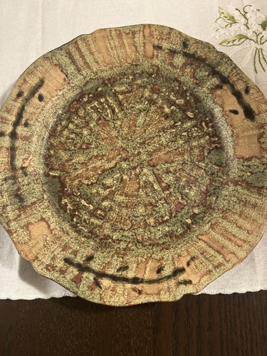 Assiette ceramique artisanale - assiette,