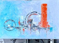 La Tour ,peinture Abstraite à