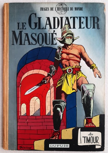 Timour gladiateur masque e - le,