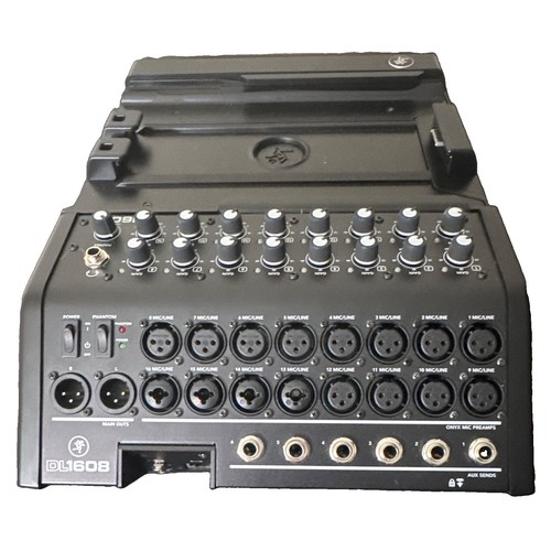 Mackie dl1608 digital - mackie, 16-ch