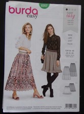 § patron BURDA 6357 jupe