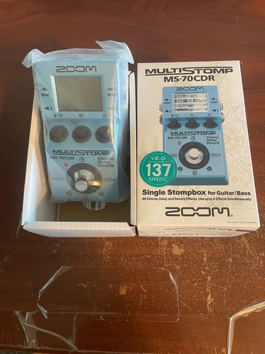 Zoom 70cdr multistomp - zoom,