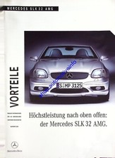 HA5037 Brochure Mercedes SLK