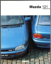 Mazda 121 1.3 GLX 1993-1994 UK Market Sales Brochure