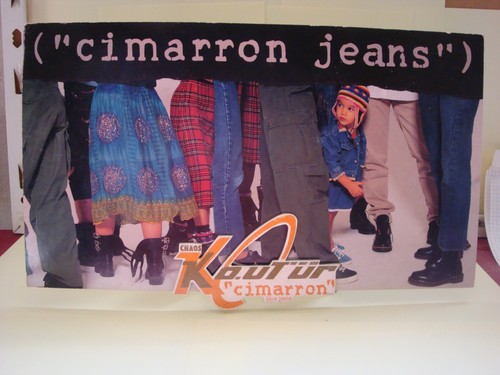 Carton publicitaire jean - carton,