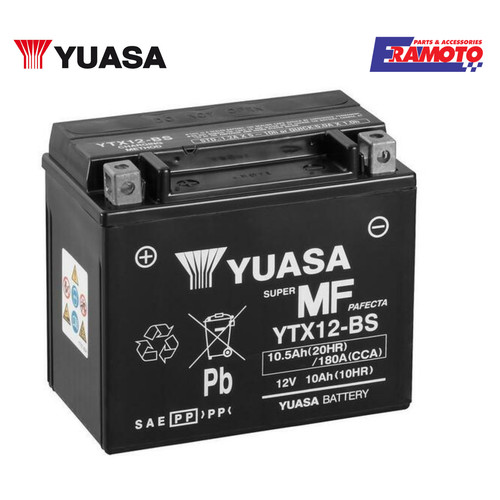 Batterie yuasa ytx12 - yuasa, ytx12-bs