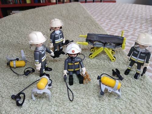 Playmobil pompiers - playmobil,