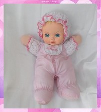 Poupée Doudou Tissu Rose