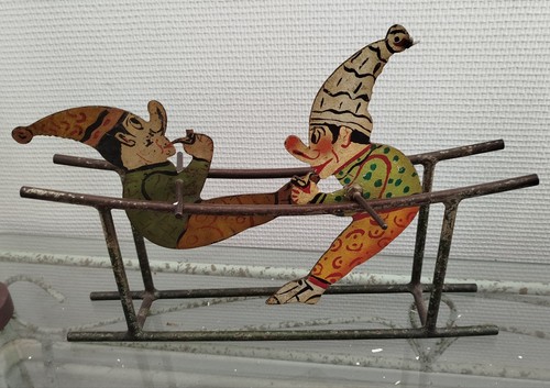 Jouet ancien mécanique - ❤️jouet,