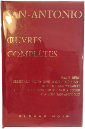Oeuvres complètes - oeuvres, |