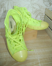 Converses montantes pointure