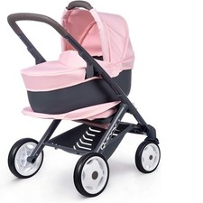 Smoby Maxi Cosi Poussette Quinny 3 En 1 Rose