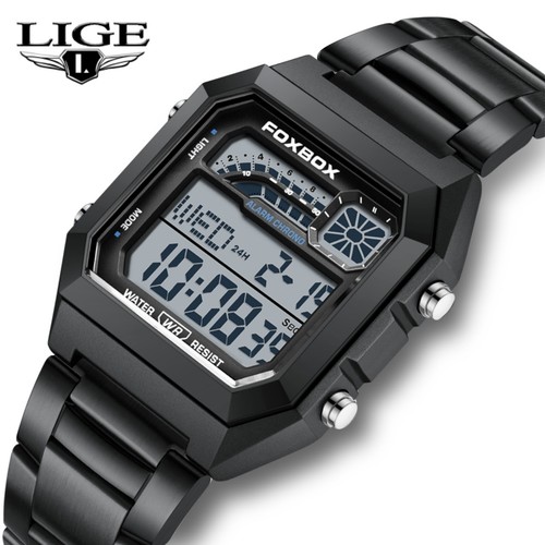 Montre homme lumineux - , date